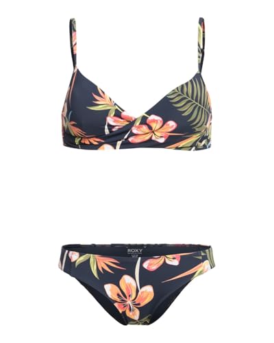 Roxy Roxy Into The Sun - Wickel-Bikini-Set für Frauen Blau