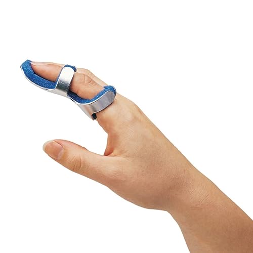 Image of Flents Toad Finger Splint, Forms to Finger, Padding for Comfort, Medium