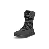 ECCO Women's Solice Boots, Black, 6.5 UK