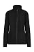 Mukua Damen Perth Woman Fleecejacke, schwarz, 38