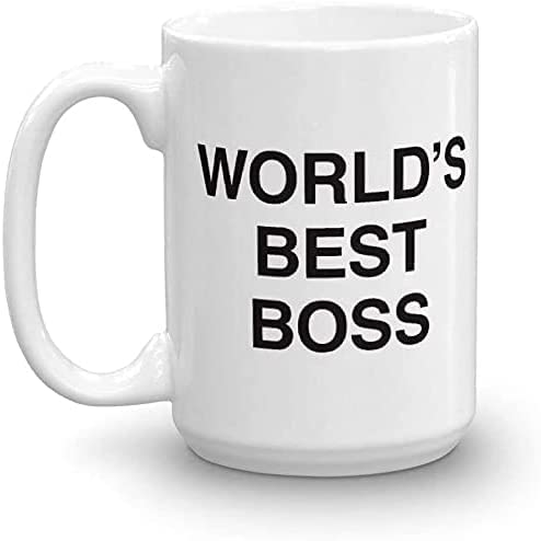 Deoqash 15-Oz The Office Boss Mug