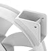 Fractal Design Prisma AL-18 PWM White 180mm RGB Fan High Airflow Quiet LLS Bearing