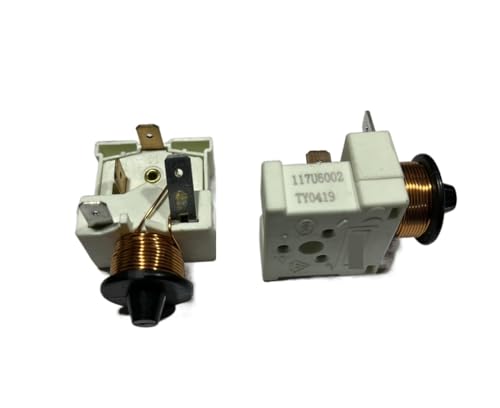 bvwkkynle Compresseur 117U7013, démarreur Robuste 117U6002, Compatible avec SECOP, Compatible avec Danfoss (117U7013, 1 pièce)(117u6002 1pcs) bvwkkynle Compresseur 117U7013, démarreur Robuste 117U6002, Compatible avec SECOP, Compatible avec Danfoss (117U7013, 1 pièce)(117u6002 1pcs)