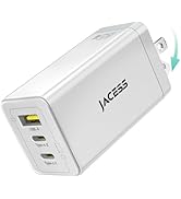 【2024年新登場 65w 急速充電器 超軽量 極小型】 PD type-c usb 三台同時充電 急速充電アダプター GaNIV技術 3ポート usb c 折りたたみ式プラグ 後方互換性 携帯...