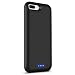 Battery Case for iPhone 6s Plus/6 Plus, 6800mAh Conqto Portable Protective Power Charging Case Compatible with iPhone 6 Plus/6s Plus (5.5 inch) Rechargeable Extended Battery Charger Case-Rose Gold