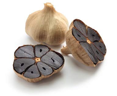 Schwarzer Knoblauch fermentiert aus Spanien ganze Knollen 1kg
