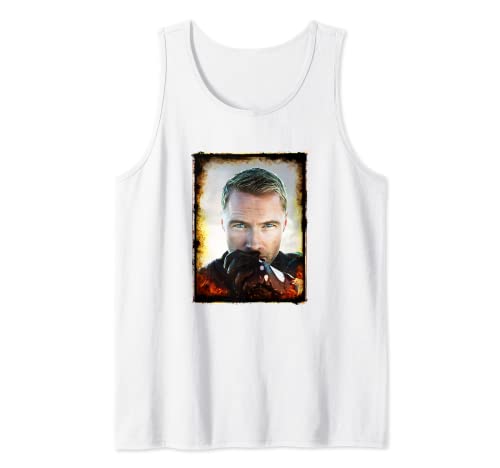 Ronan Keating - Retrato oficial de incendios Camiseta sin Mangas