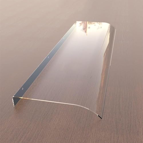 KJoBDwz Hoja de Techo de toldo de Puerta, Refugio de Sombra de jardín al Aire Libre con Dosel Superior de Porche(40x100cm)