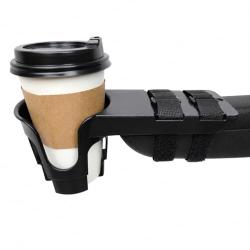 Nearly Universal OH - Wheelchair Cup Holder, Cup...