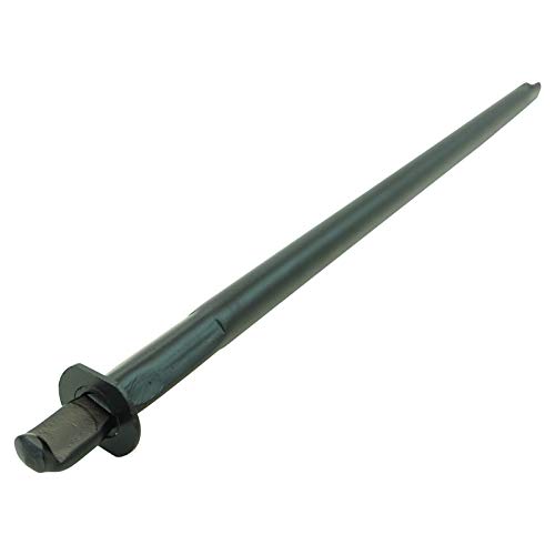 Image of TRQ Spare Tire Lug Wrench Extension Jack Tool Kit Set Compatible with Colorado Canyon Hummer H3