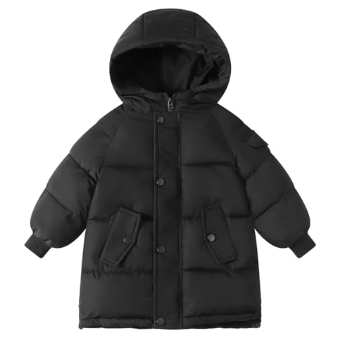 Kids Boys Girls Puffer Jackets: Winter Coat Fashion Warm Outerwear for School And Outdoor Activities2