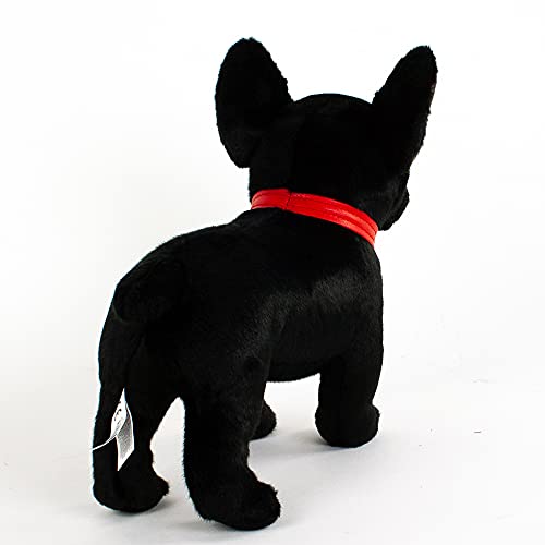 Teddys Rothenburg Französische Bulldogge schwarz 30 cm stehend Kuscheltier Hund