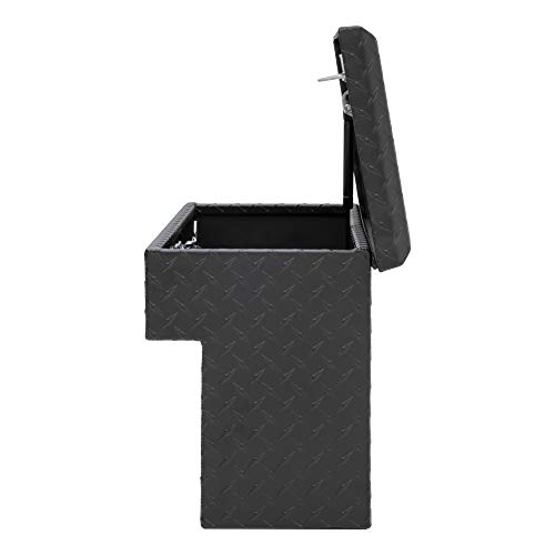 Uws Ec10993 33-Inch Matte Black Heavy-Wall Aluminum Utv Side Tool Box For Select Polaris Ranger, Rigidcore Lid #TOP7