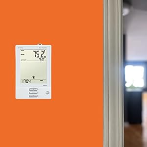 White UDG Electric Radiant Floor Heating Programmable Thermostat with Floor Sensor Included White UDG Electric Radiant Floor Heating Programmable Thermostat with Floor Sensor Included