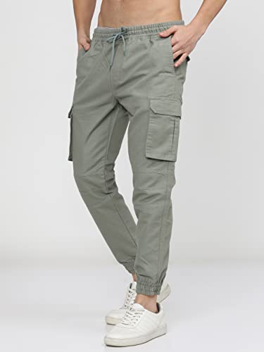 Image of Ketch Men's Regular Fit Mid Rise Trouser