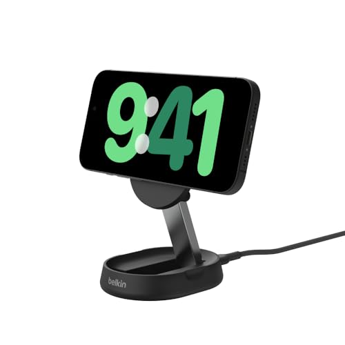 DA TAPPETINO A SUPPORTO: trasforma questo tappetino di ricarica in un supporto a seconda delle tue esigenze. Posiziona il telefono dritto per usare FaceTime o guardare video, o impostalo come tappetino per ricaricare in tutta tranquillità.