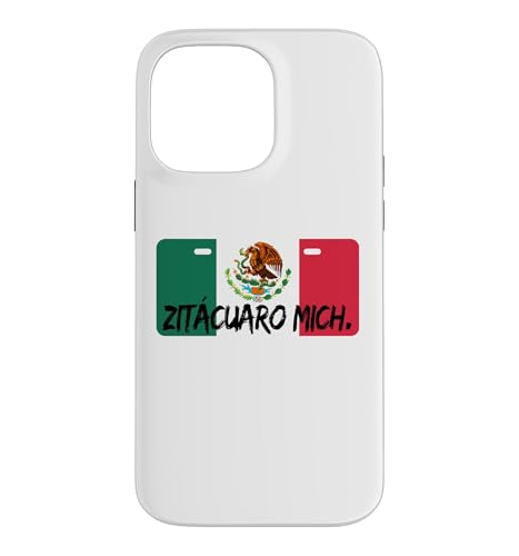 Michoacan Mexico Souvenir Mexican Vacation License Plate �X�}�z�P�[�X iPhone 14 Pro Max �p