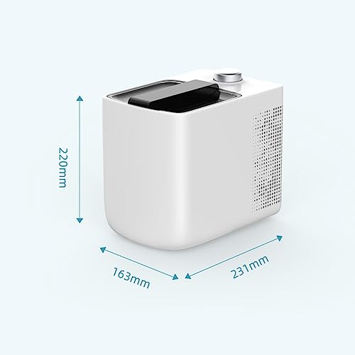 Máquina de helados rápida para el hogar automática mini y sin preenfriamiento 3