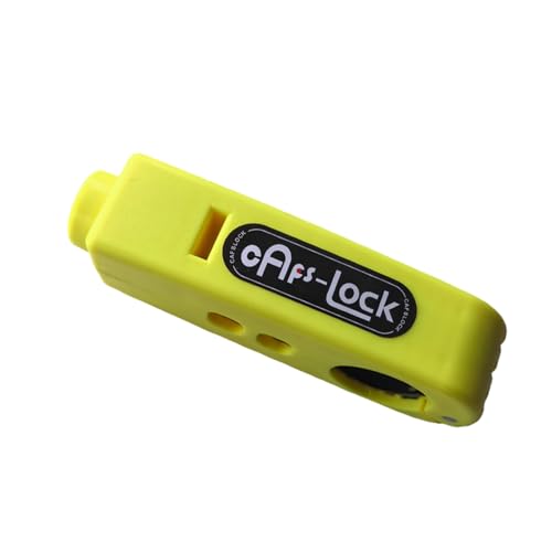 Motorcycle Front Brake Security Lock Electric Bike Handlebars Antitheft Lock Cycling Horn Throttle Lock Enduring