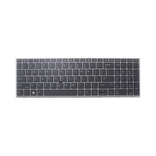 Clavier HP ZBOOK 15 G5 US résout touches bloquées avec rétroéclairage