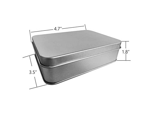 Egreen Emergency Fire Starter Magnesium 6 Bags + Free Wax Infused Jute Rope & Tin Container For Camping Hiking Bushcraft  (6 Bags + 1 Of Free Wax Rope & Tin Box) #TOP3