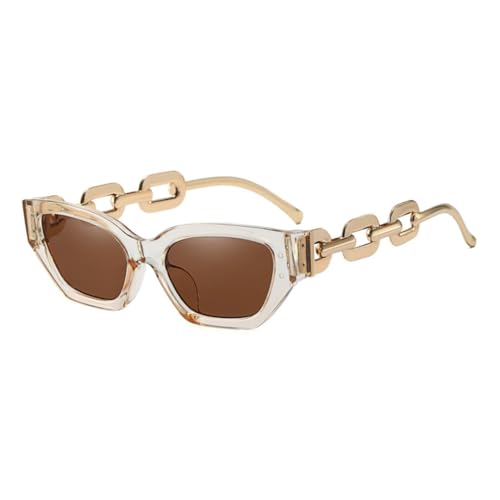 Petites lunettes de soleil en métal pour visages fins évitant les marques