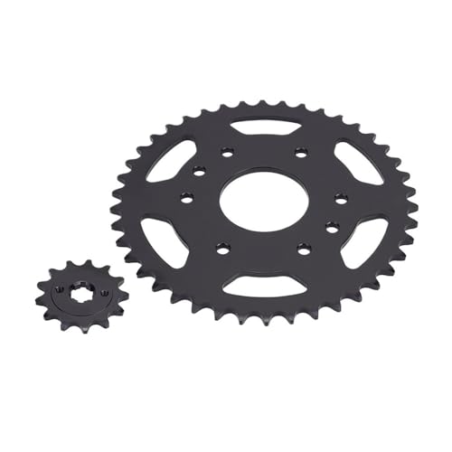 Pièces détachées pignons moto 14T 45T durabilité mécanique renforcée 125