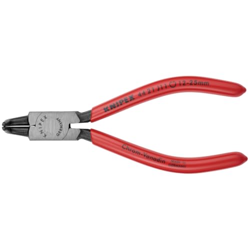 KNIPEX Internal 90 Angled Snap Ring Pliers-Forged Tips