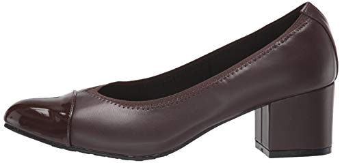Soft Style By Hush Puppies Daryn Pump, Dark Brown, 9.5 M Us #TOP7