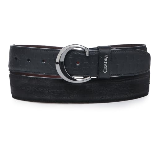 CUADRA | Genuine Leather Belt for Men Style and Durability CS564TC Black