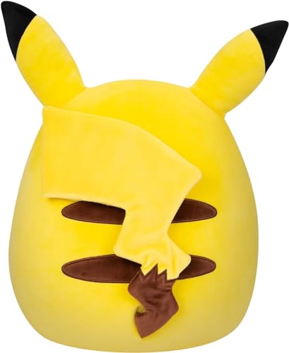 image for Squishmallows Pokemon 14-Inch Pikachu Plush - Add Pikachu to Your Squa
