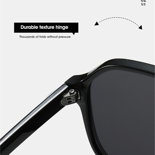 Lunettes de soleil surdimensionnées double pont pour masquer la fatigue et protéger