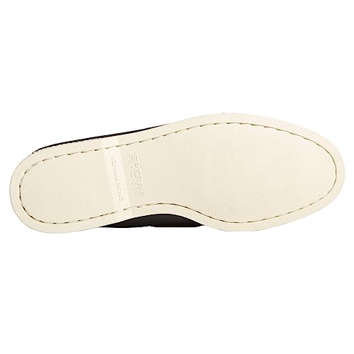 Image of Sperry Men's Authentic Original 2-Eye Boat Shoe, Navy Multi, 8