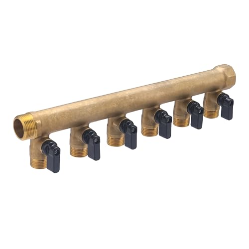 Collecteur Mâle - Femelle 20x27-6 départs à Vannes 15x21 NOYON & THIEBAULT