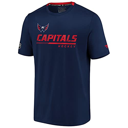 Camiseta NHL Fanatics transpirable que evita el sudor y la humedad en el vestuario