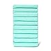 Littleforbig Adjustable Tapes Adult Diaper 10 Pieces - ABDry Ultra Absorbent Diapers 6500 mL Green (Medium 28