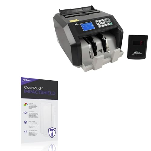 BoxWave Screen Protector Compatible with Royal Sovereign RBC-ES250 - ClearTouch ImpactShield (2-Pack), Impenetrable Screen Protector Flexible Film