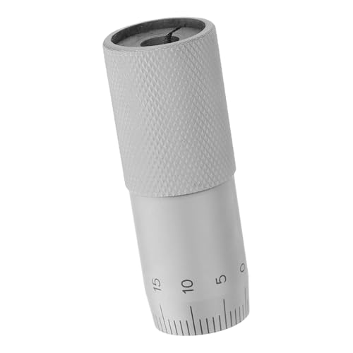 HOODANCOS Steel Micrometer Thimble Sleeve Outside Micrometer Tools, Precision Measurement Component with 0.6' Inner Diameter, Effortless Adjustment in Industrial and Technical Settings