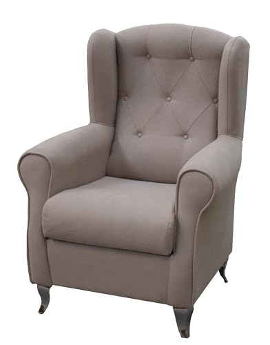 Acomódese Sillón Moderno con Respaldo