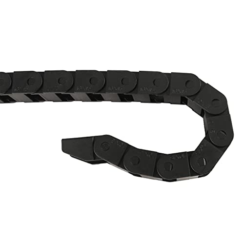 TONONE Corrente de arrasto de cabo transportador de fio 1m correntes de transmissão 7x15/10x10/10x15