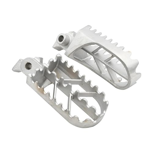 Repose-Pieds de Moto en Acier Inoxydable Robuste pour Motocross XR et CRF 50 - 4
