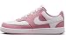 Produktbild NIKE Damen Court Vision Low Next Nat Sneaker, Elemental Pink/White, 38 EU