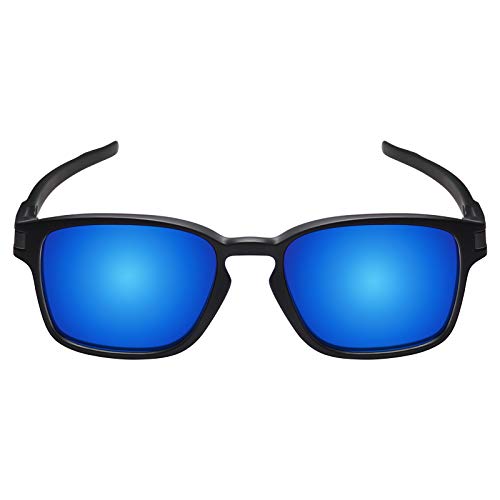 Image of Mryok Replacement Lenses for Oakley Latch Square(SQ) OO9353 52mm Sunglasses, HD Polarized, UV Protection, Impact Resistant