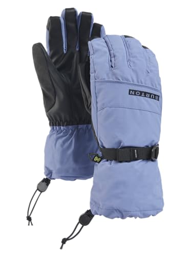 Burton Womens' Profile Ski & Snowboard Winter Gloves (Slate Blue, Large)