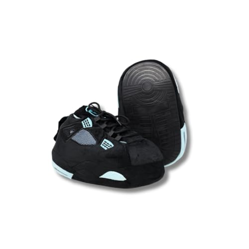 Sneaker Slippers, Blue & Black, One Size Fits Most, Indoor/Outdoor Use2