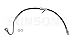 Sunsong 2201219 Brake Hydraulic Hose