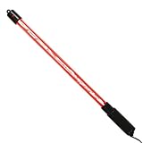 OTOTOP 93234 Luxor - Tubo de neón (12 V, Conector de Encendedor), Color Rojo