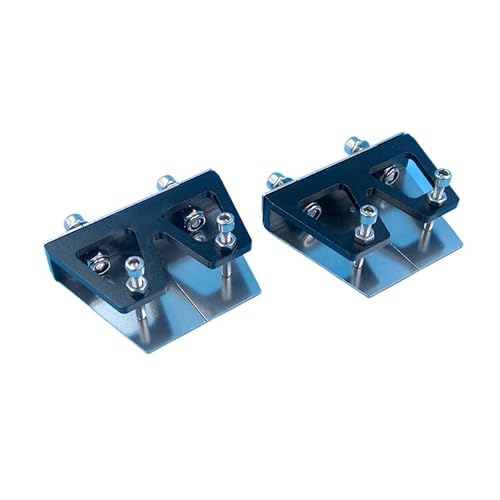 Paar Trim-Tabs Für RC-Boote 65–80 cm – Wellenstabilisierungsplatten Aus Aluminiumlegierung Und Edelstahl Für Nitro- Und Elektro-Boote(Black Model B) Paar Trim-Tabs Für RC-Boote 65–80 cm – Wellenstabilisierungsplatten Aus Aluminiumlegierung Und Edelstahl Für Nitro- Und Elektro-Boote(Black Model B)