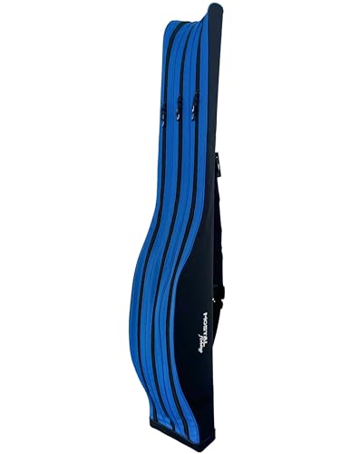 Mostal Hardcase 3er Futteral Angeltasche Rutentasche Angelkoffer (150cm)