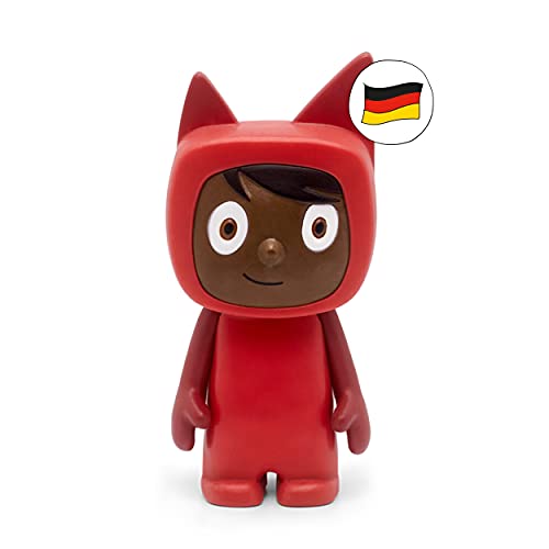 tonies Hörfiguren für Toniebox, Kreativ Rot (Dunkelbraun) zum...